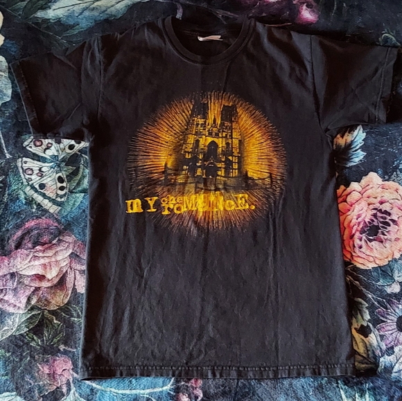 Rare Vintage My Chemical Romance Three Cheers Tee - Picture 2 of 3